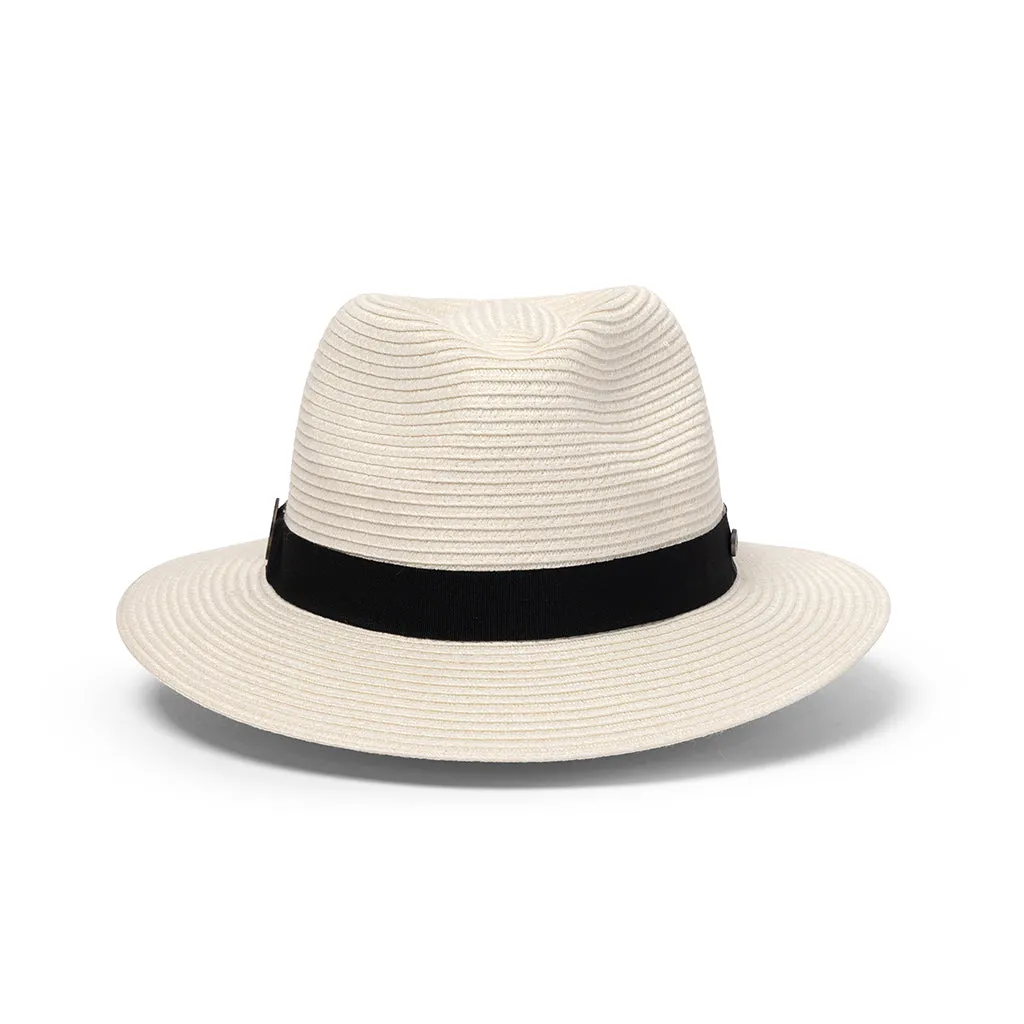 Evoke Reef Unisex Panamate - Ivory