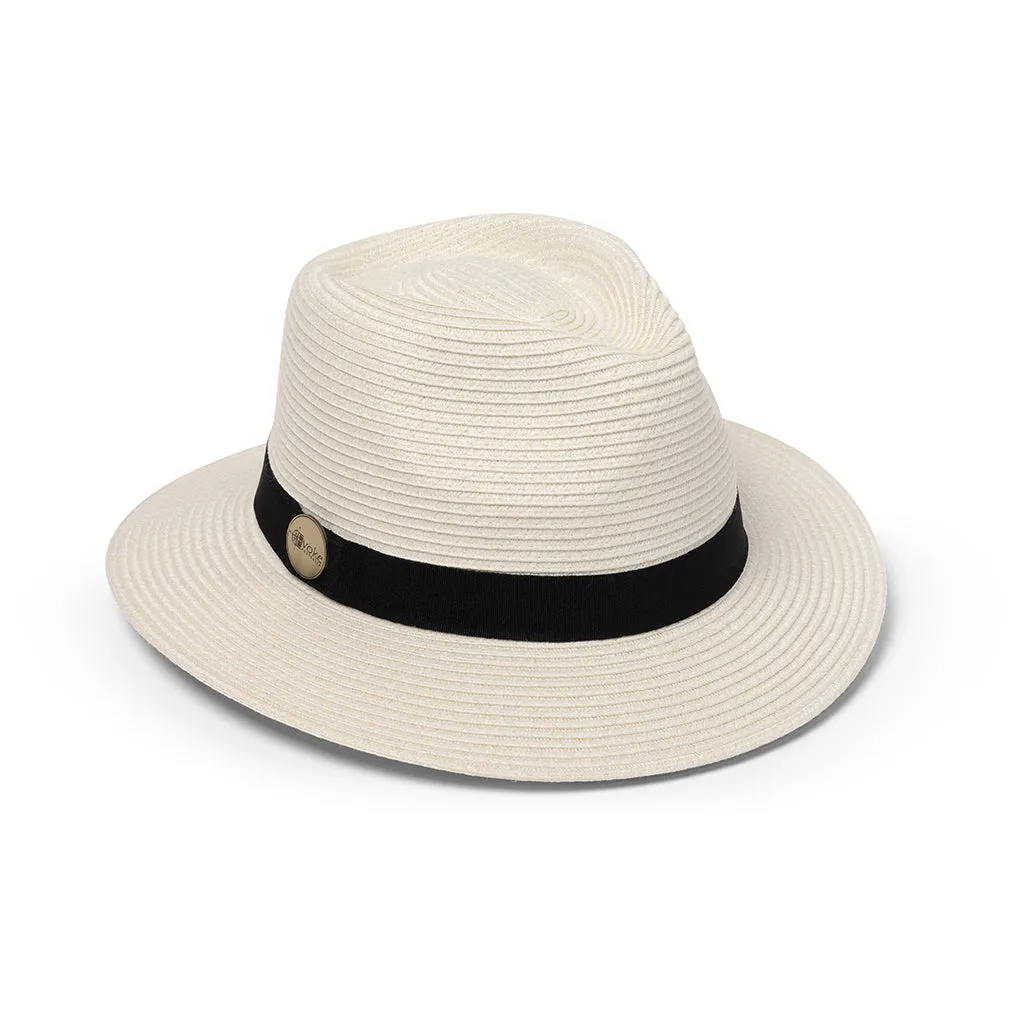 Evoke Reef Unisex Panamate - Ivory