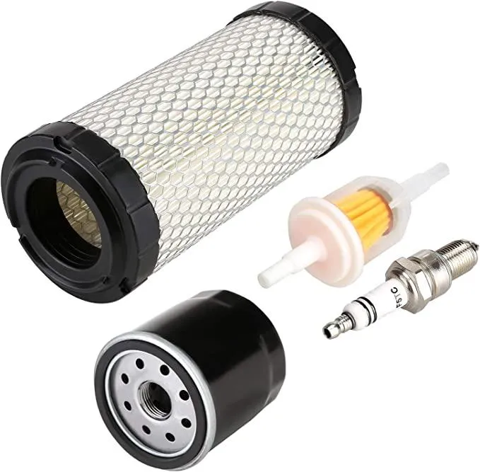 EZGO Golf Cart Tune Up Kit for EZGO TXT RXV 2008-up 4 Cycle, Air Oil Fuel Filter - 10L0L