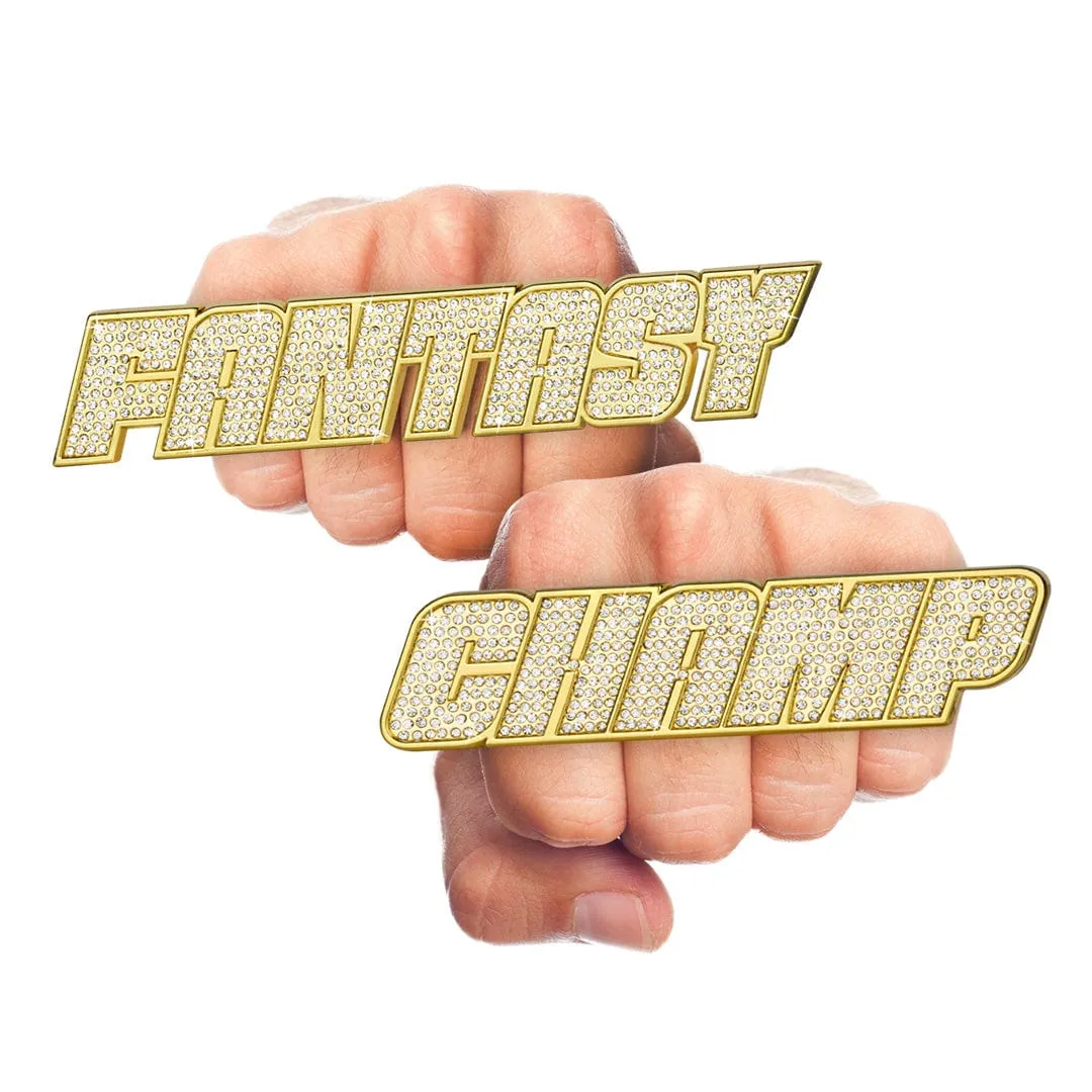 Fantasy Champ Multi-Finger Bling Rings