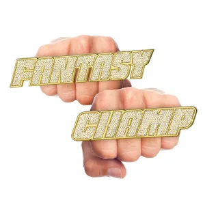 Fantasy Champ Multi-Finger Bling Rings