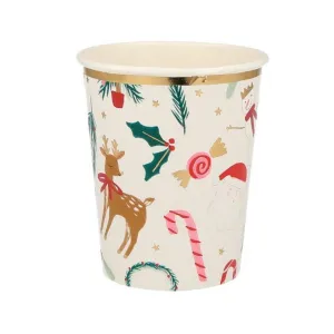 Festive Motif Cups