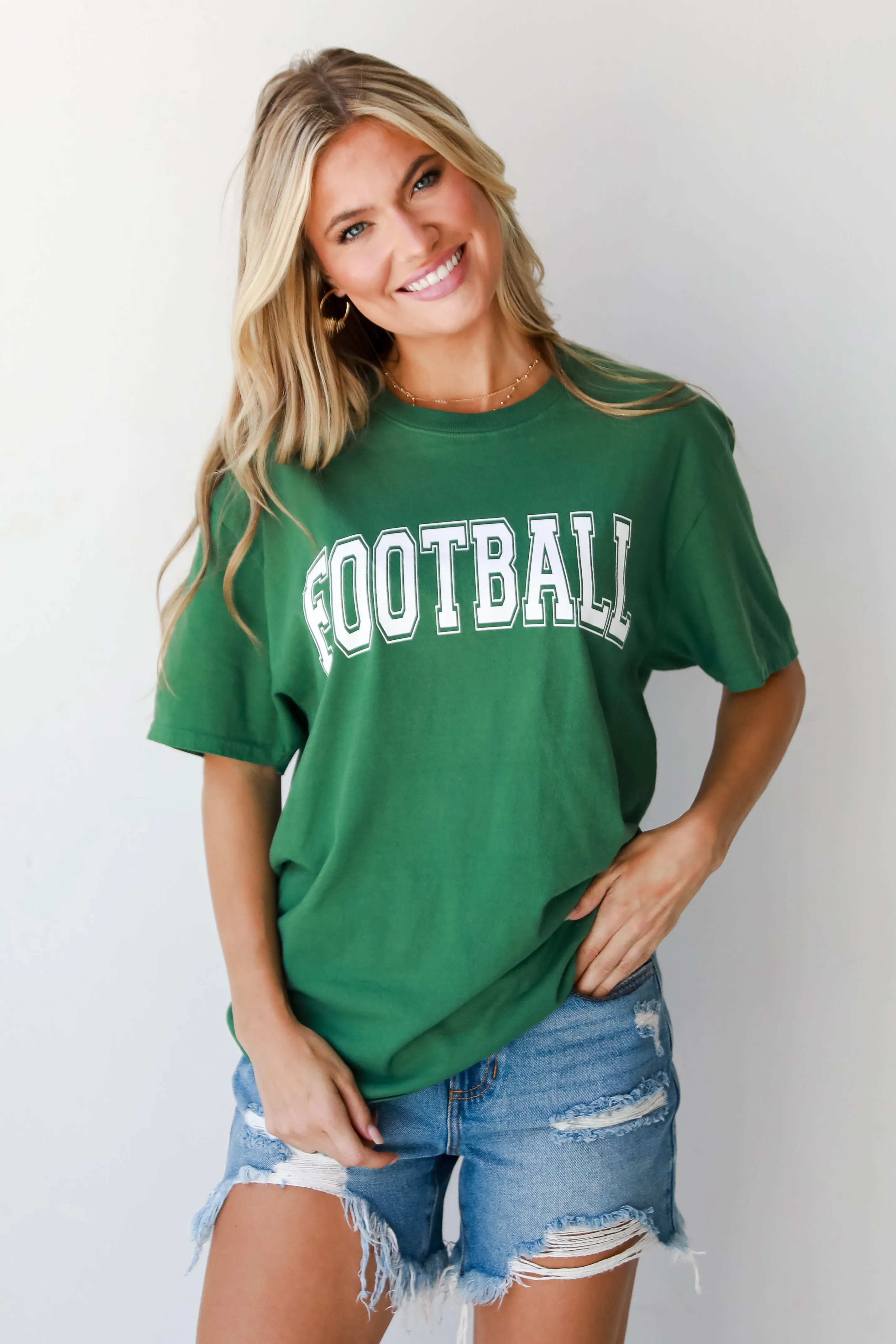 FINAL SALE - Football Tee