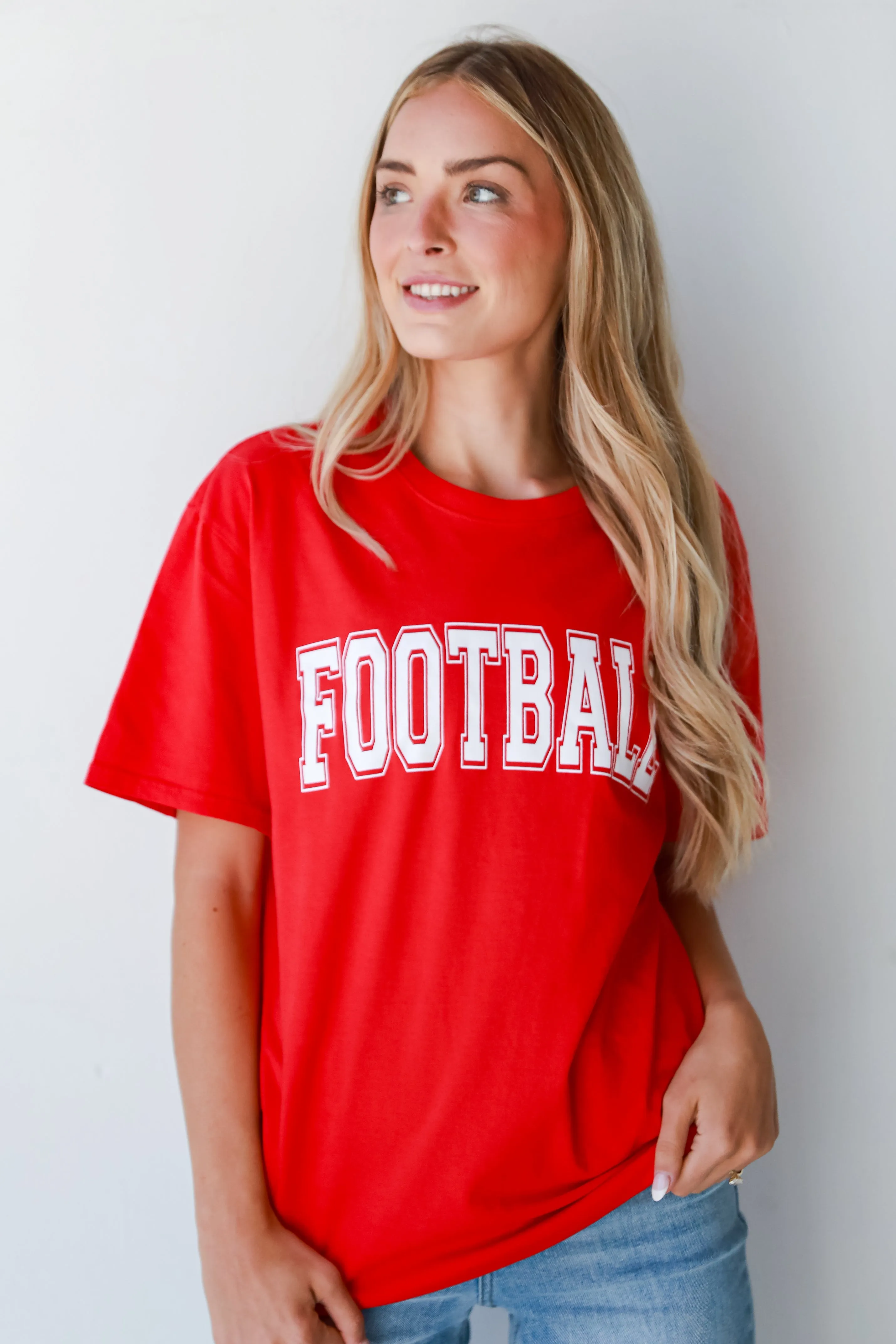 FINAL SALE - Football Tee