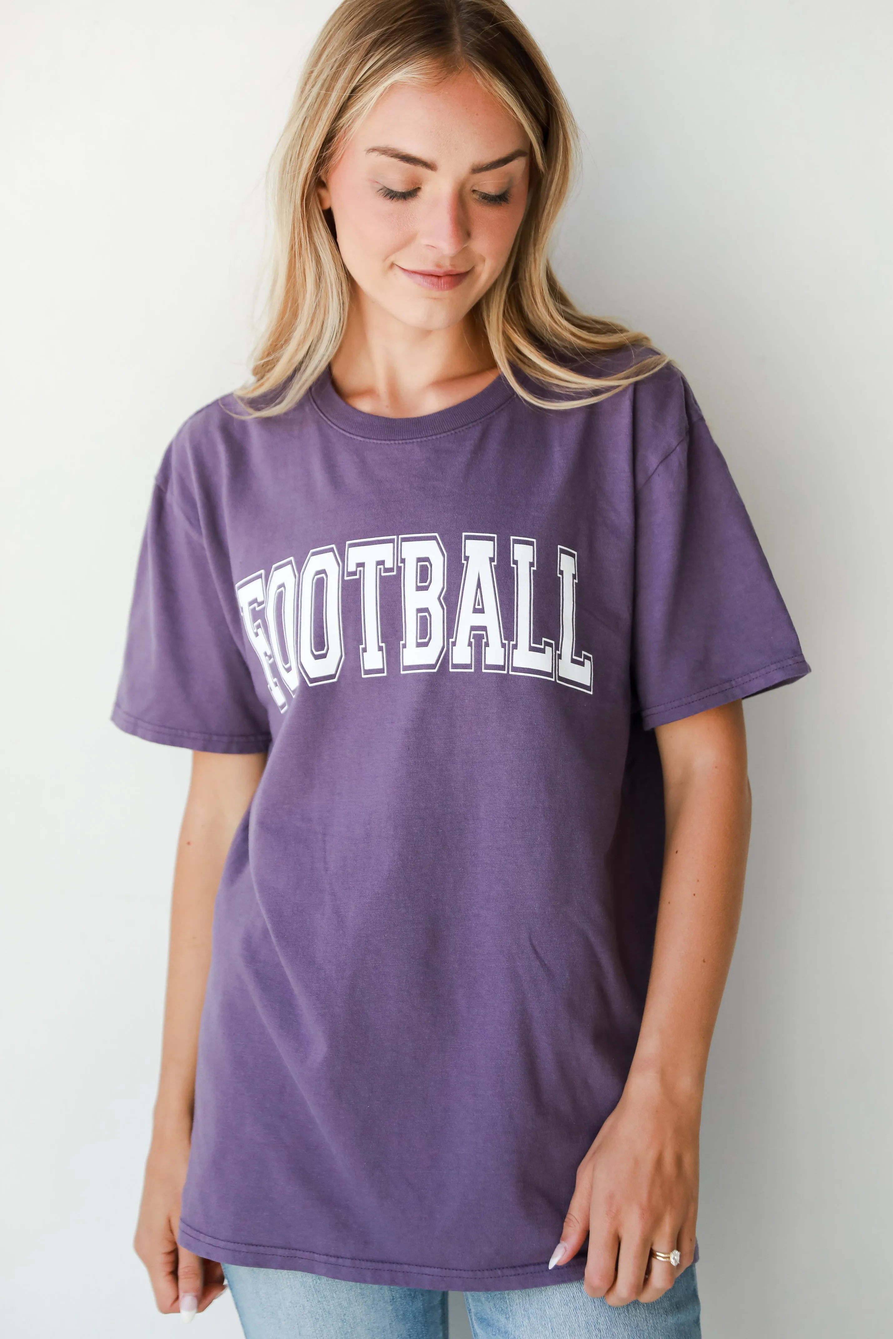 FINAL SALE - Football Tee