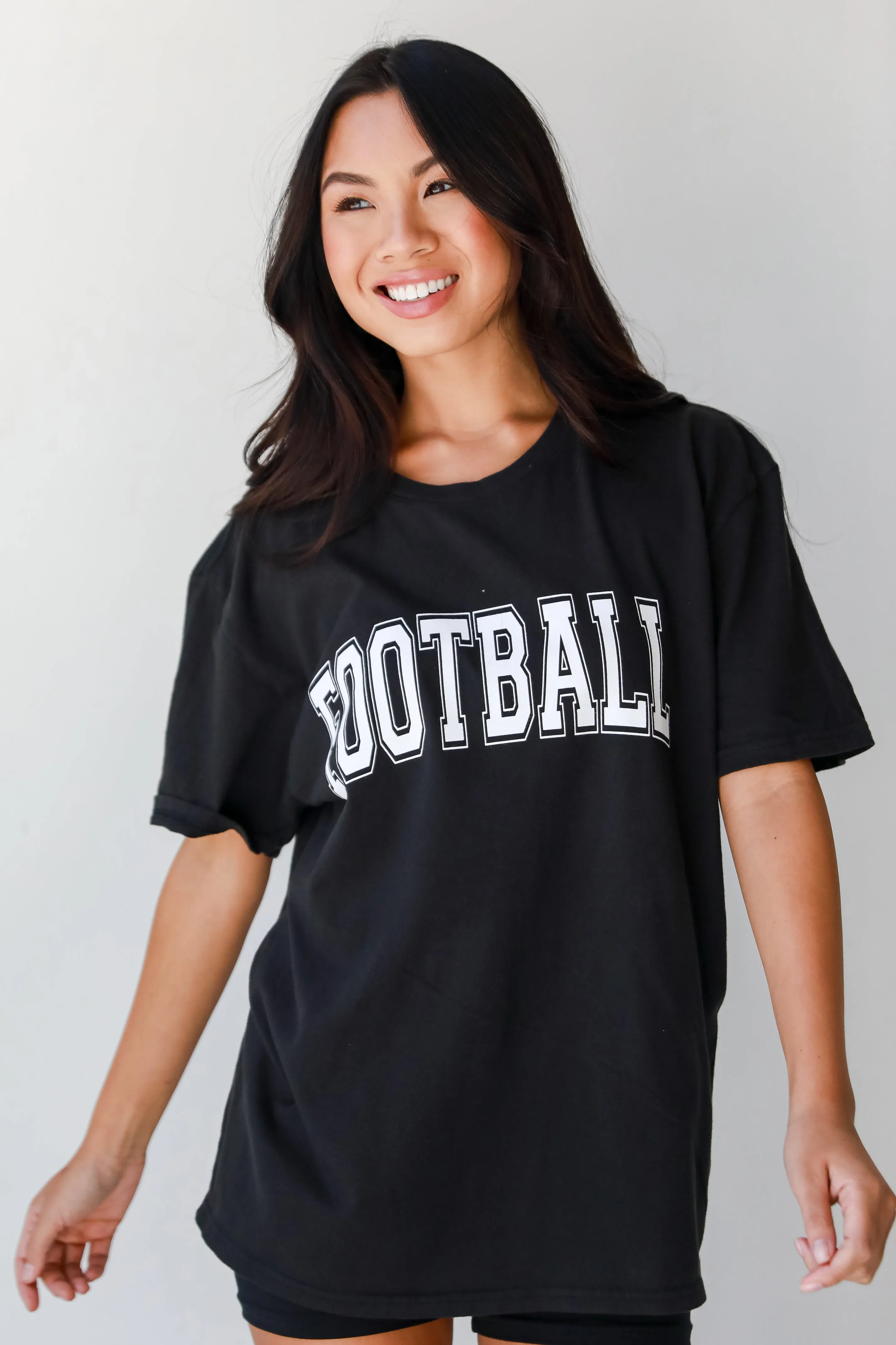 FINAL SALE - Football Tee