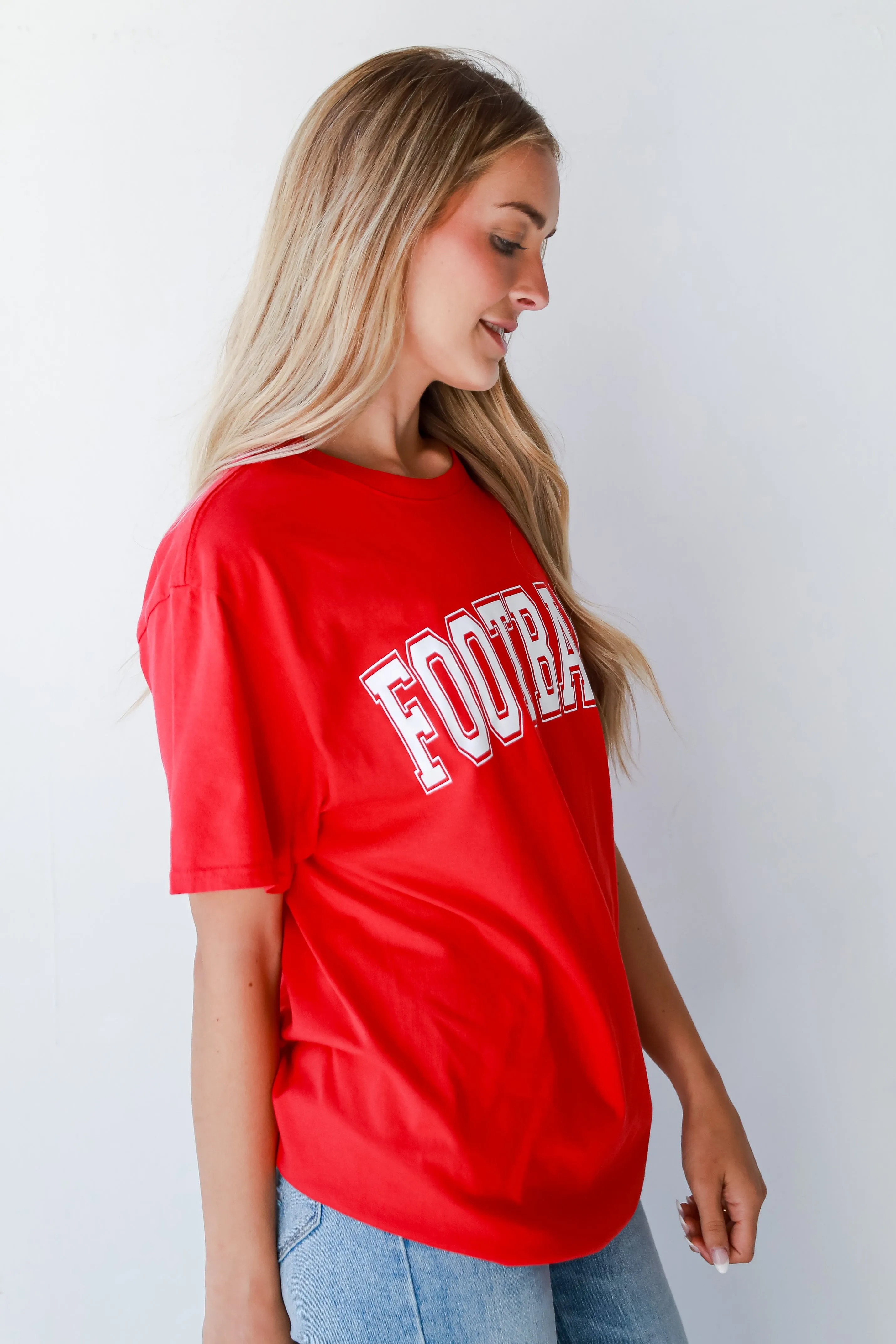 FINAL SALE - Football Tee