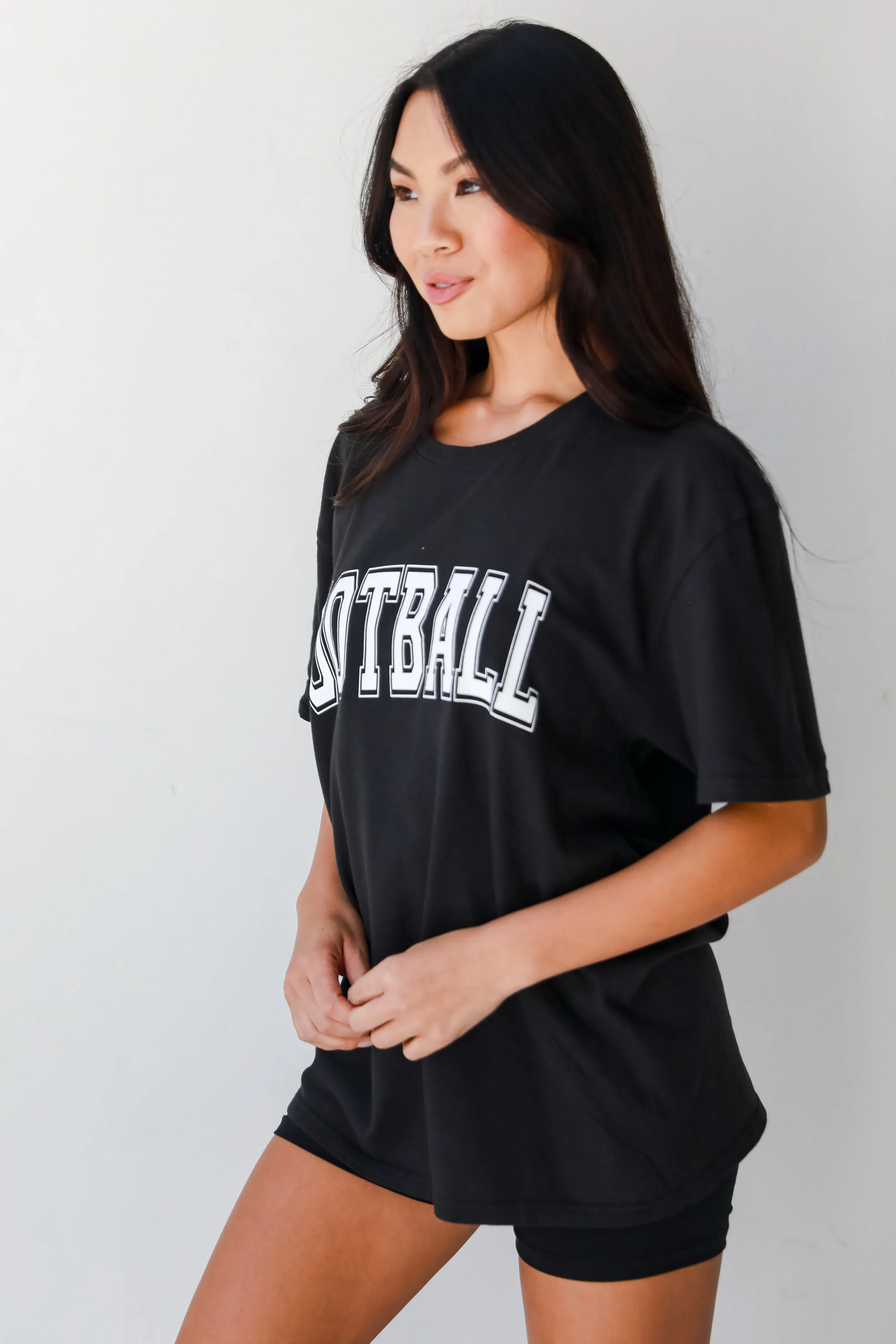 FINAL SALE - Football Tee