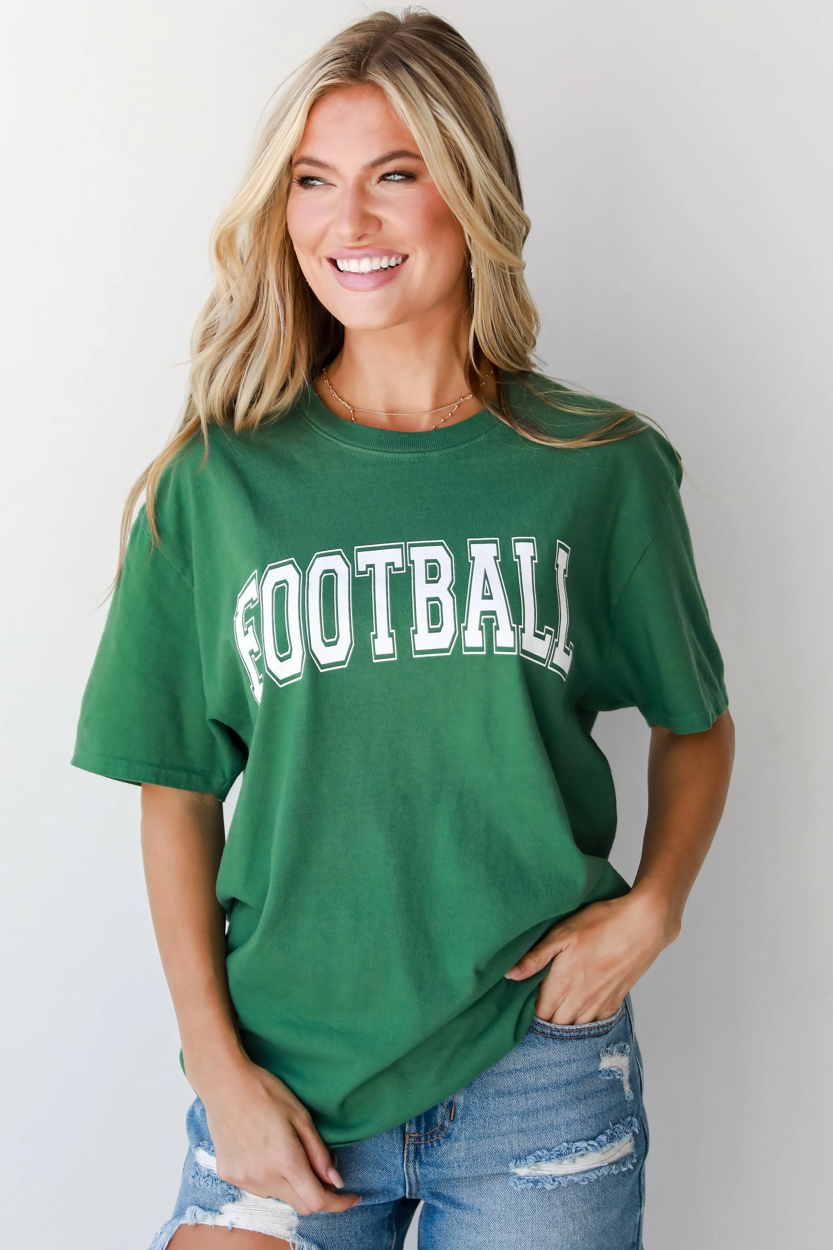 FINAL SALE - Football Tee