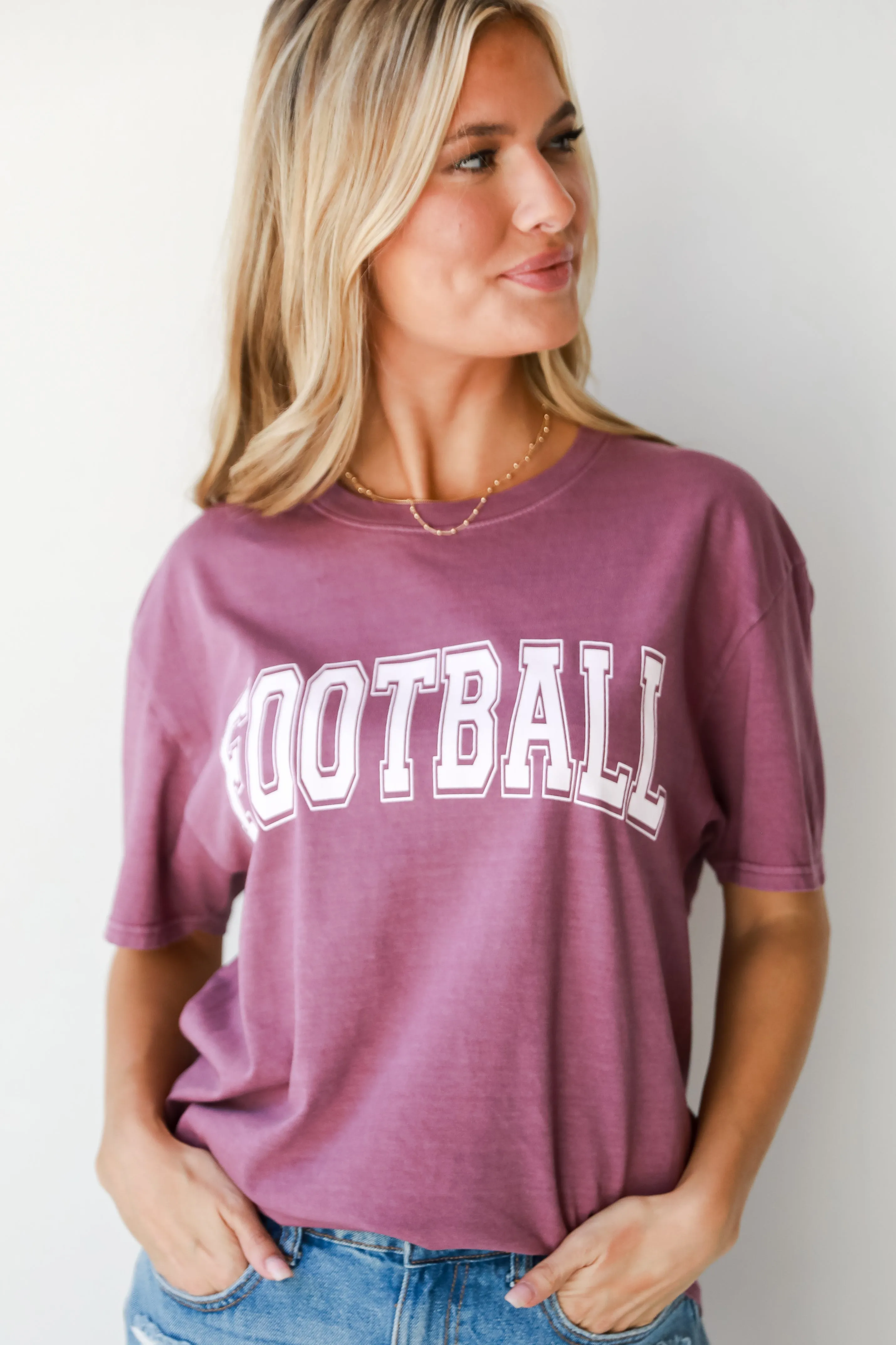 FINAL SALE - Football Tee