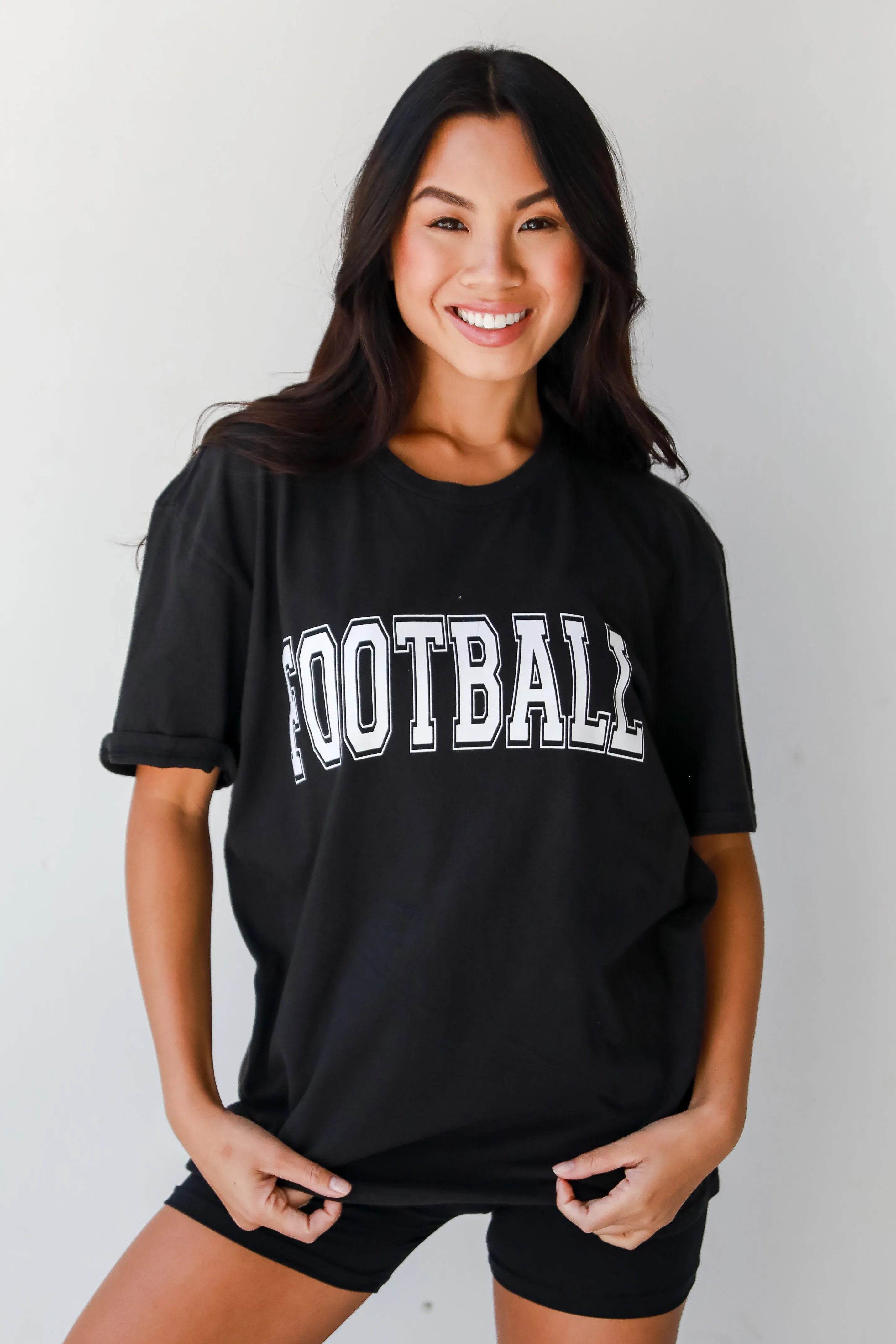 FINAL SALE - Football Tee