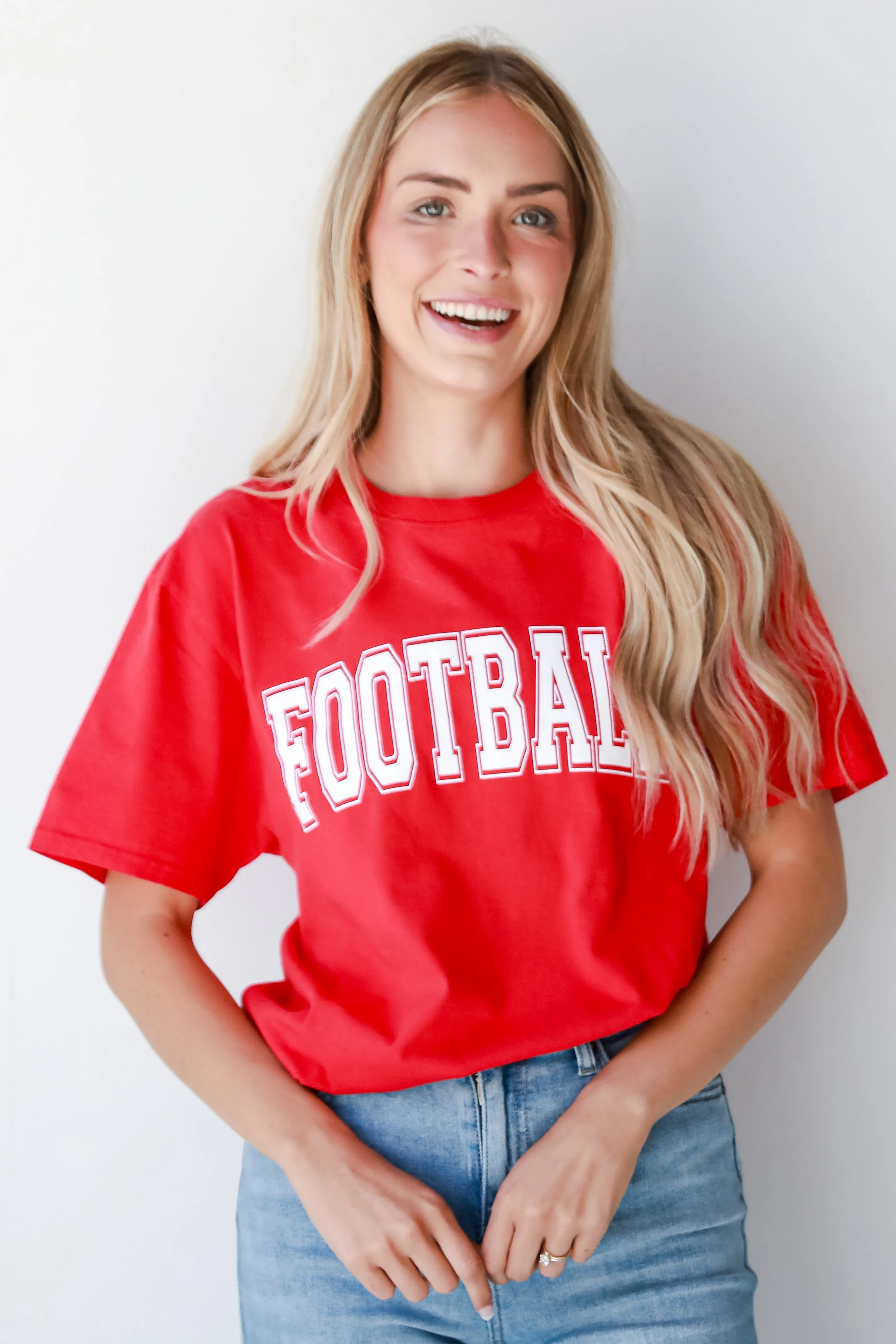 FINAL SALE - Football Tee