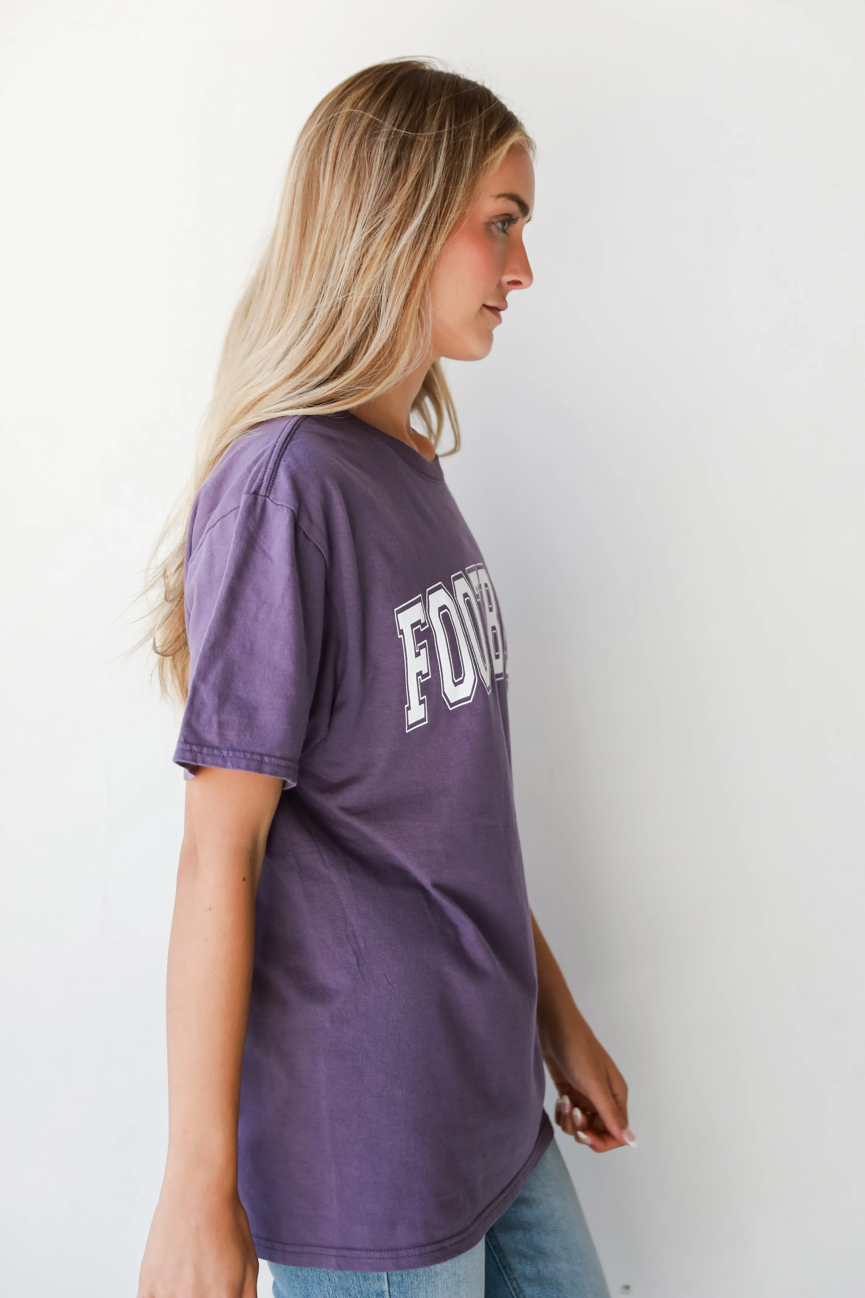 FINAL SALE - Football Tee