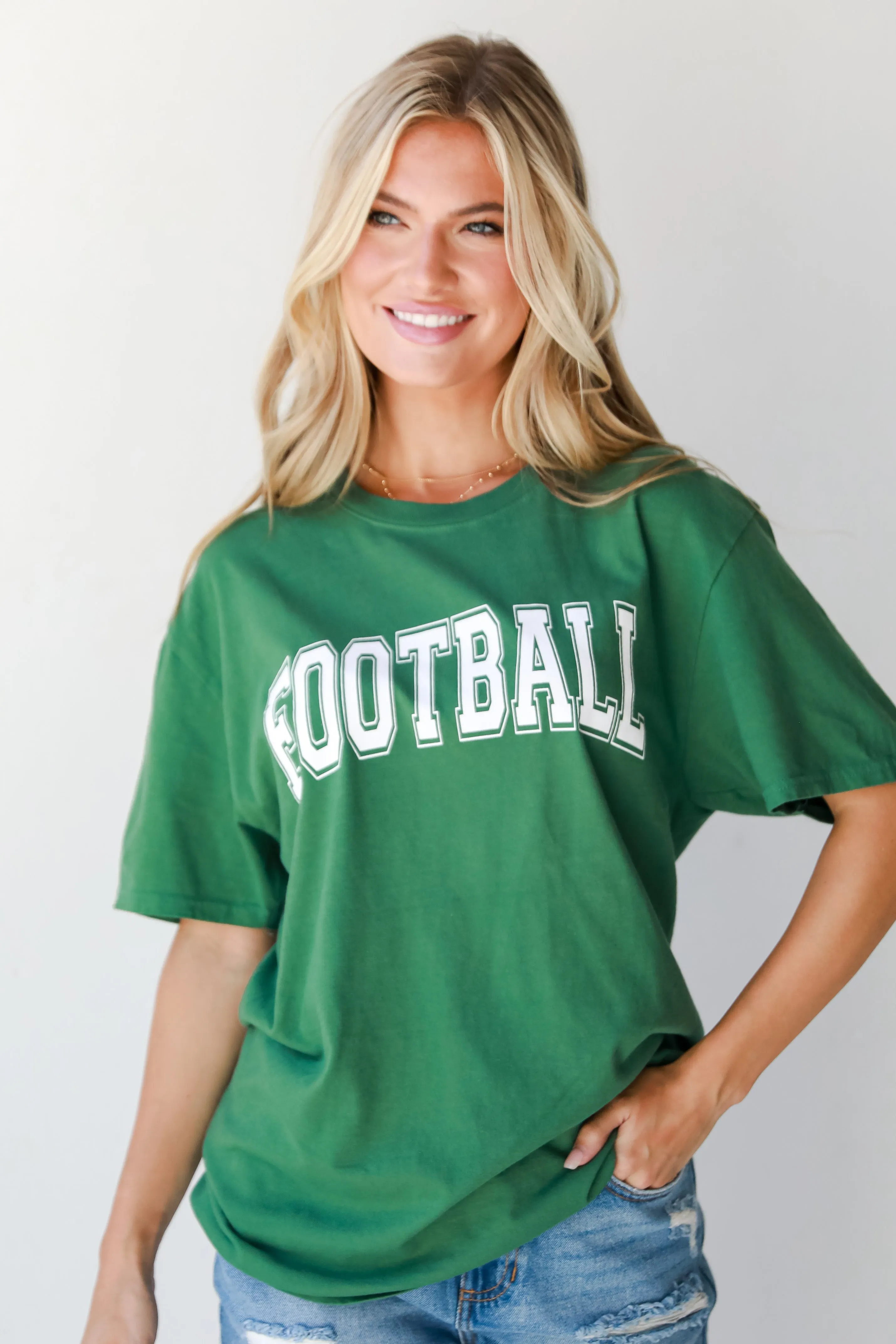 FINAL SALE - Football Tee