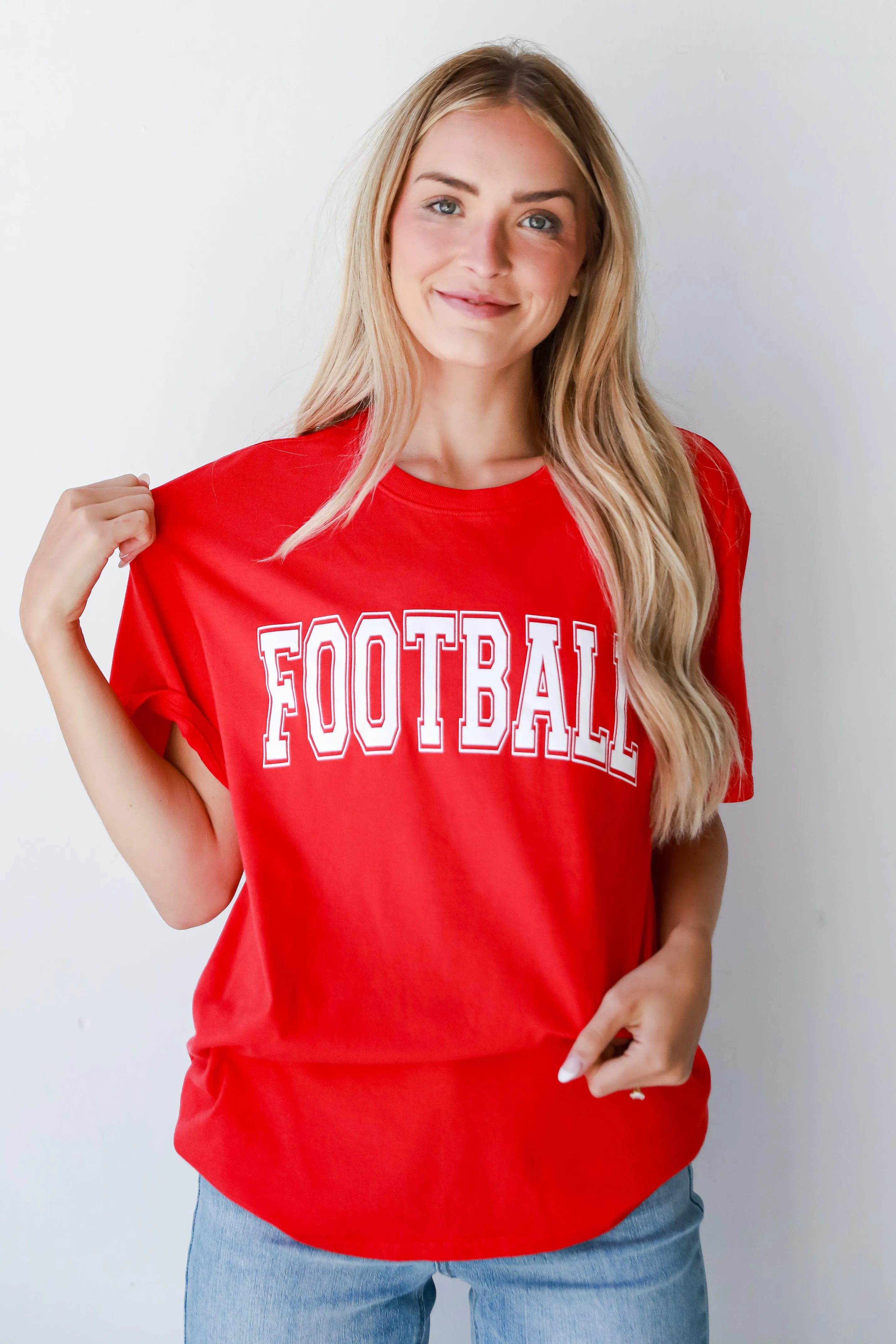 FINAL SALE - Football Tee