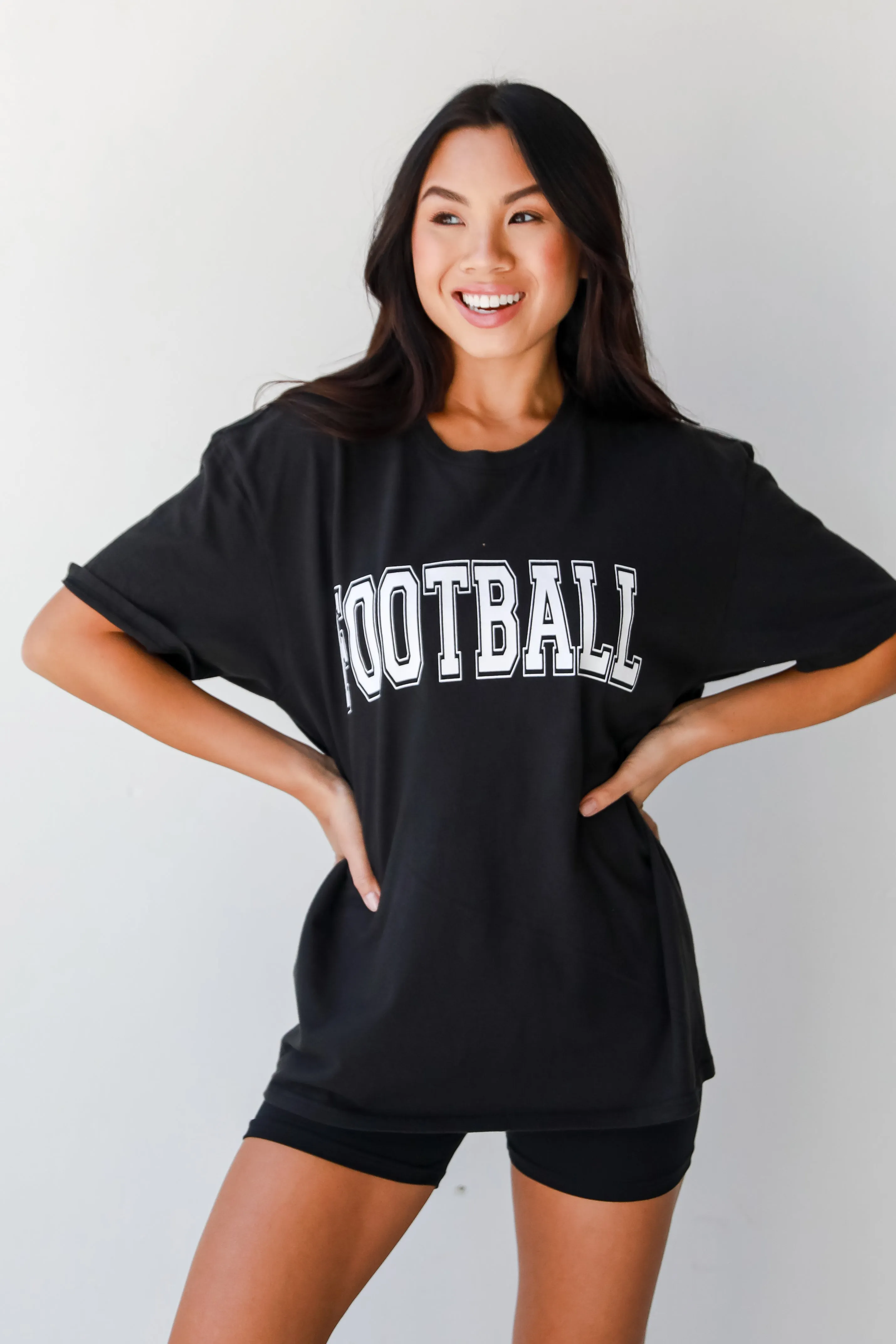 FINAL SALE - Football Tee