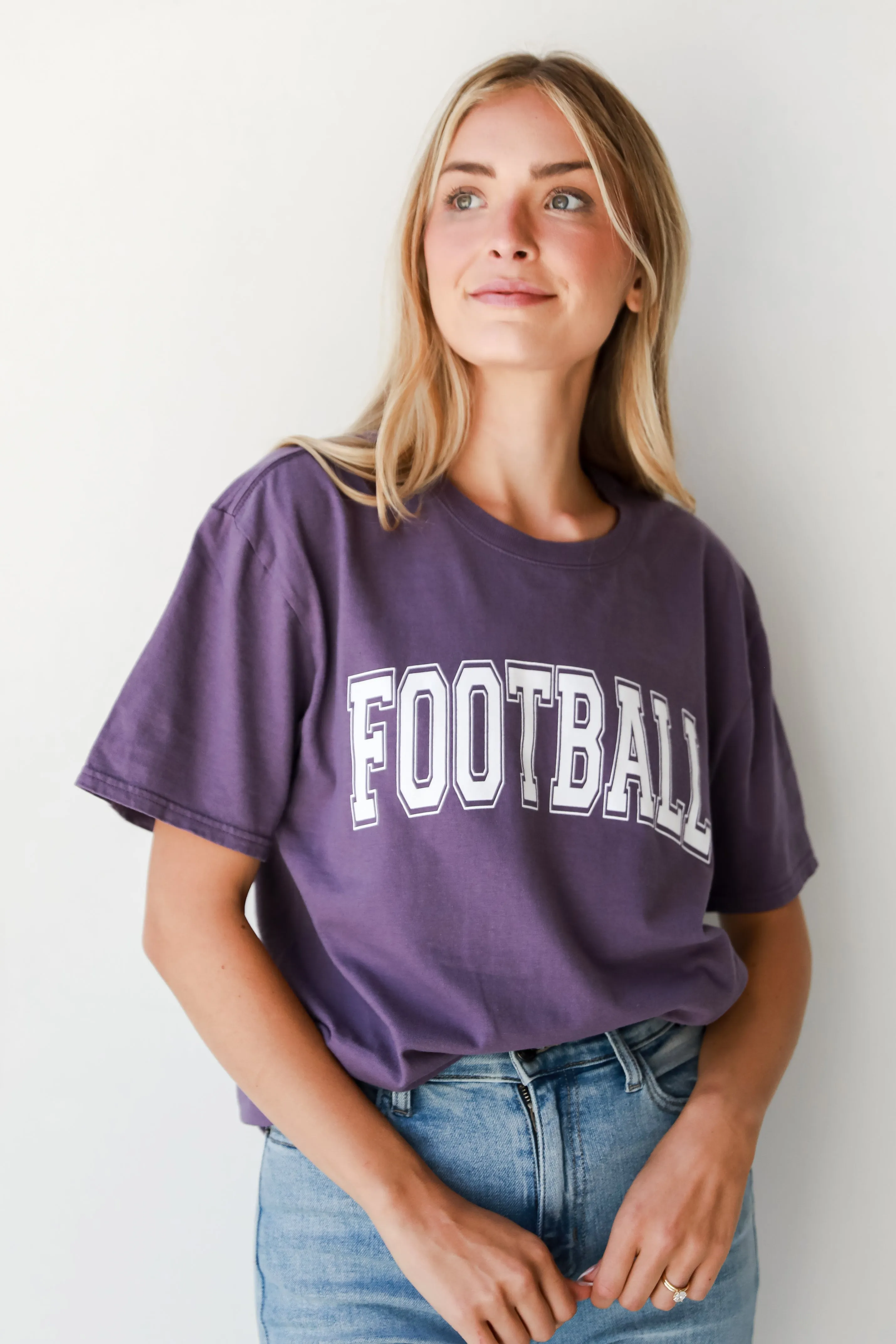 FINAL SALE - Football Tee