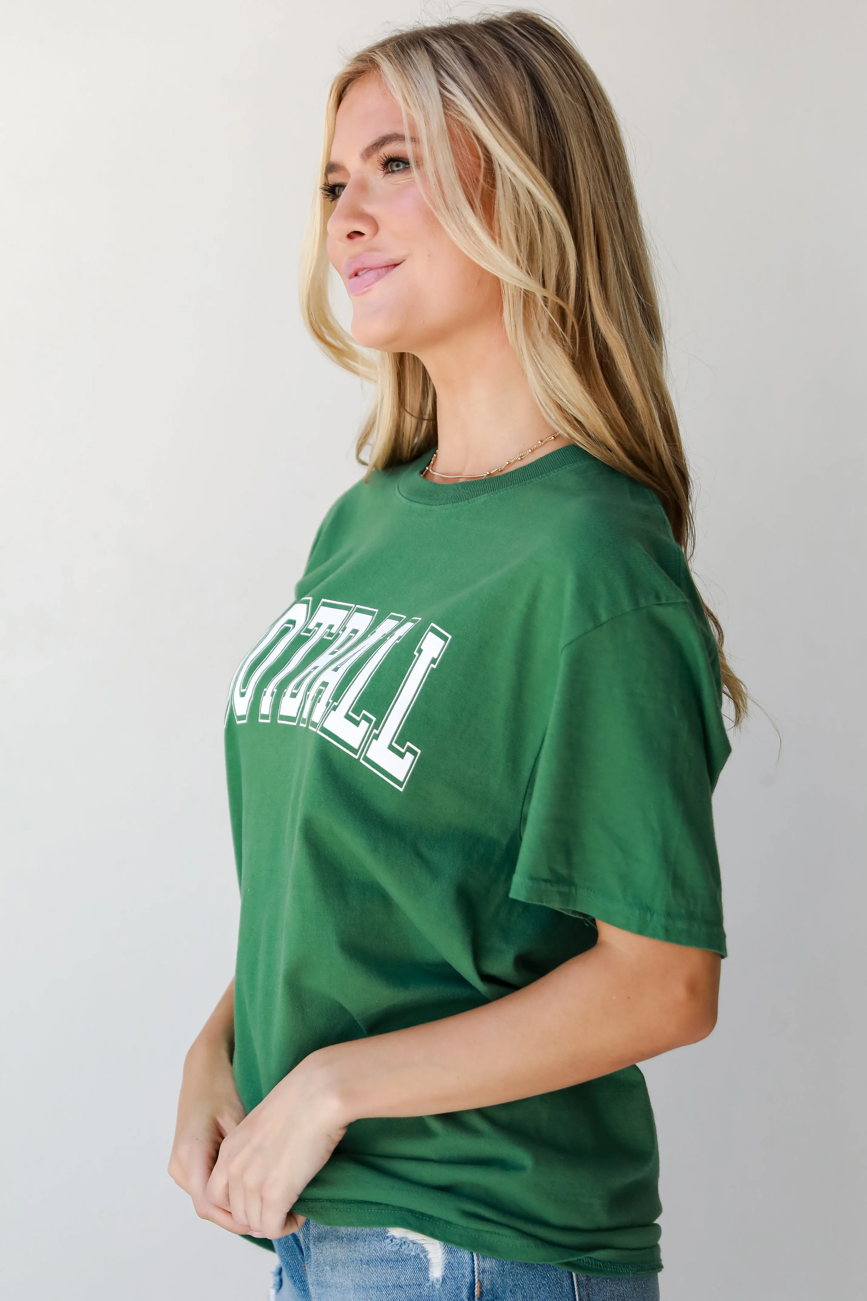 FINAL SALE - Football Tee