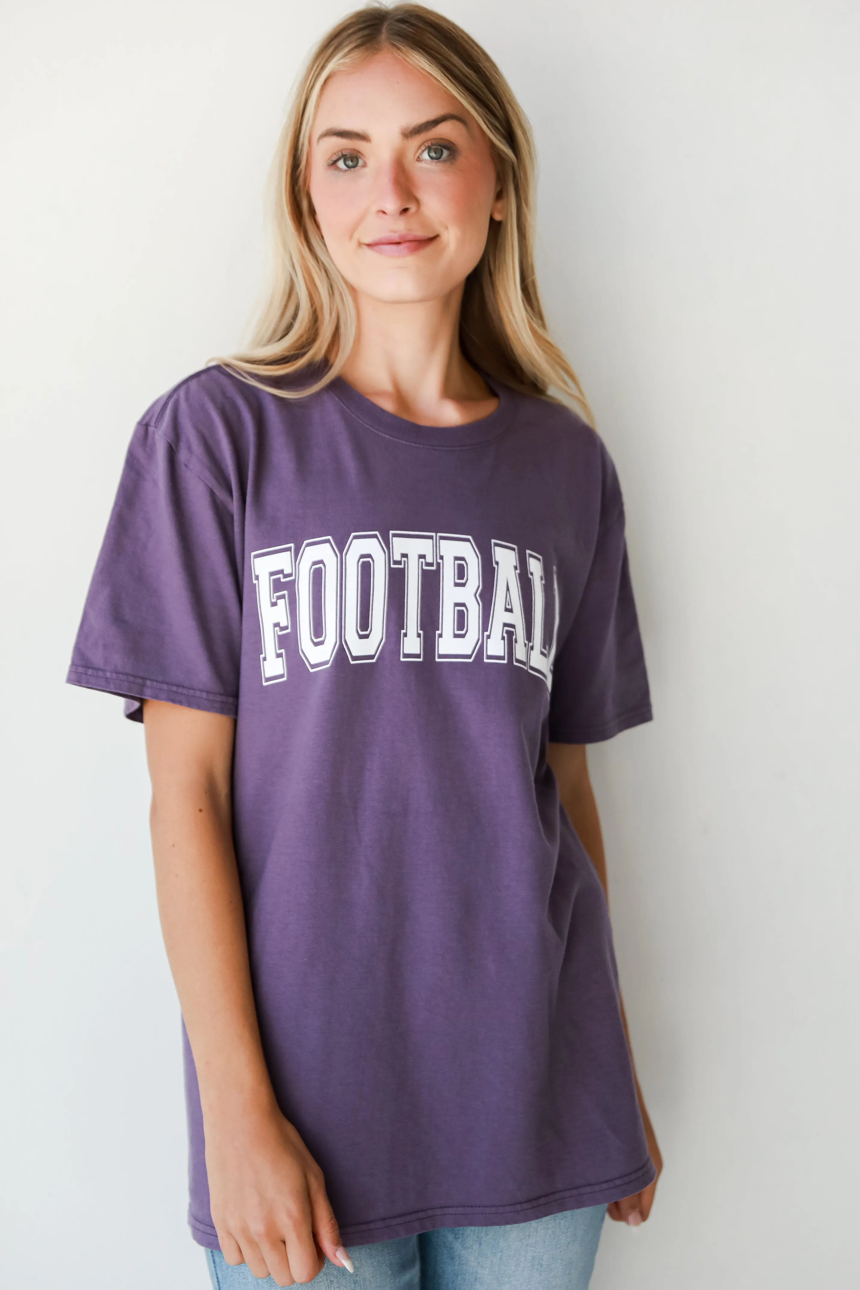 FINAL SALE - Football Tee