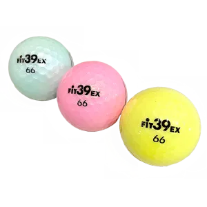 Fit39 EX GBS-3000 Loose Golf Balls