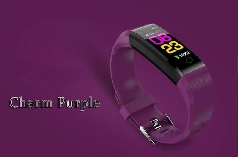 Fitness Tracker Smartwatch