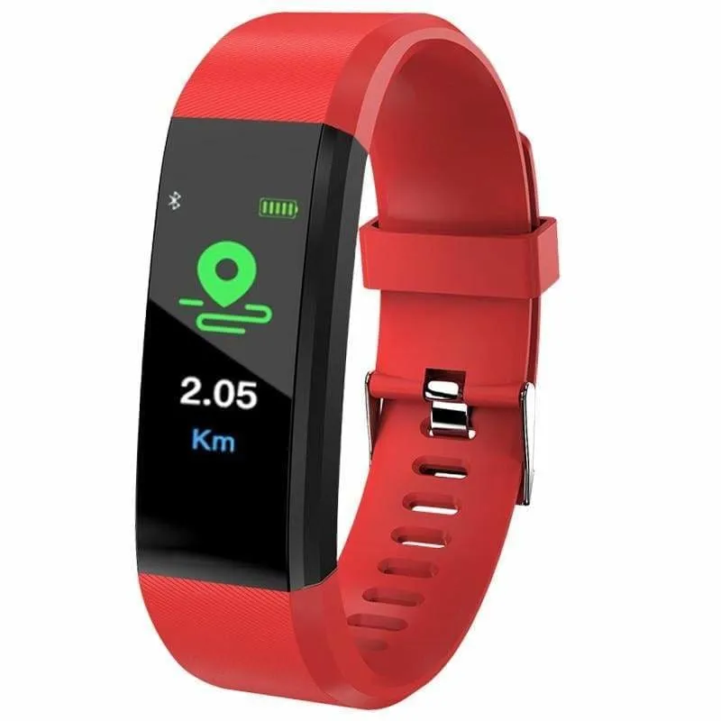 Fitness Tracker Smartwatch