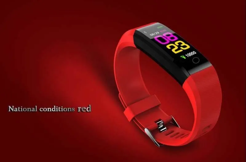 Fitness Tracker Smartwatch