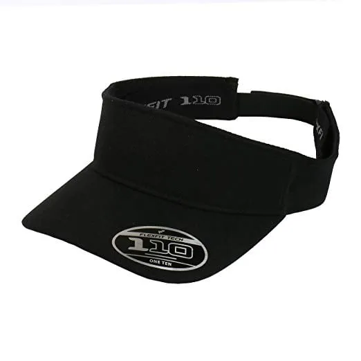 Flexfit 110 Visor - Black