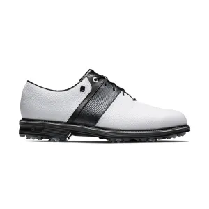 FOOTJOY Premiere Packard Laceshoe Men's Spikeless Shoes (White/Black)