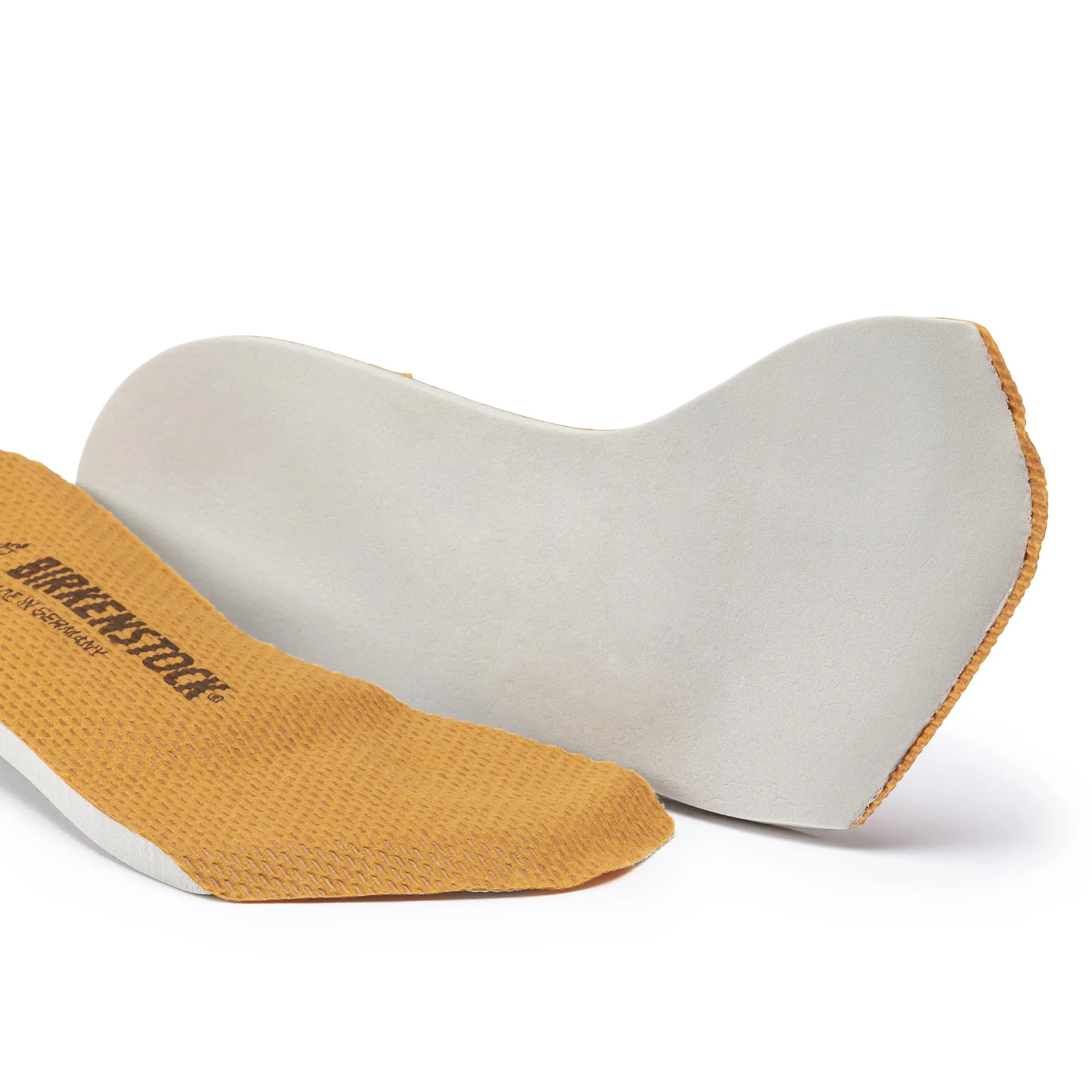 Fussbett sohle 3/4 Length Insole Birko-Tex Textile Brown