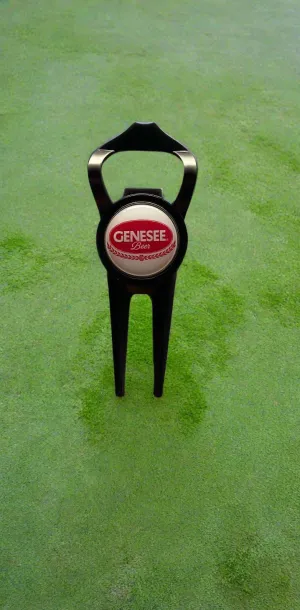 Genesee Beer Golf Divot tool