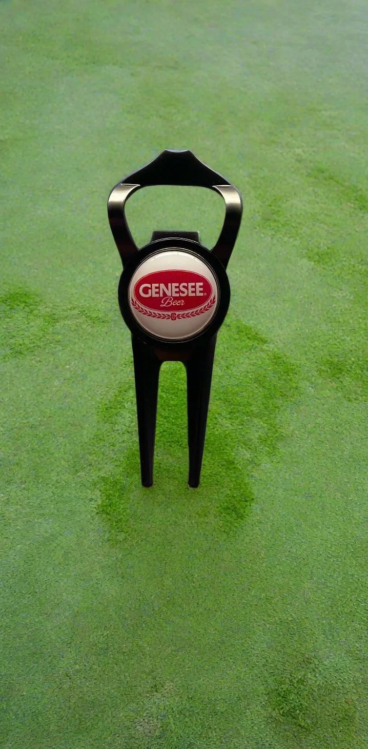 Genesee Beer Golf Divot tool