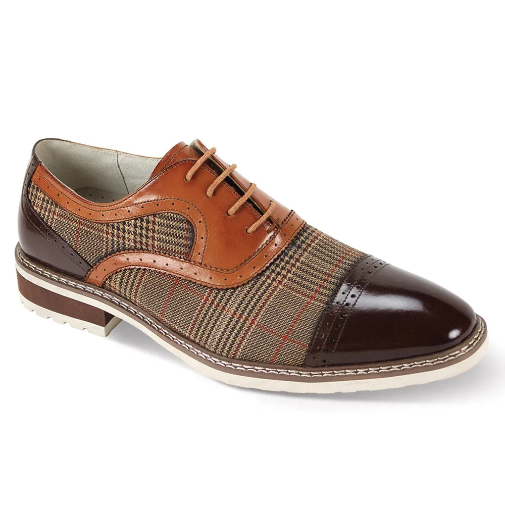 Giovanni Sinclair Chbrn/whsk Mens shoe