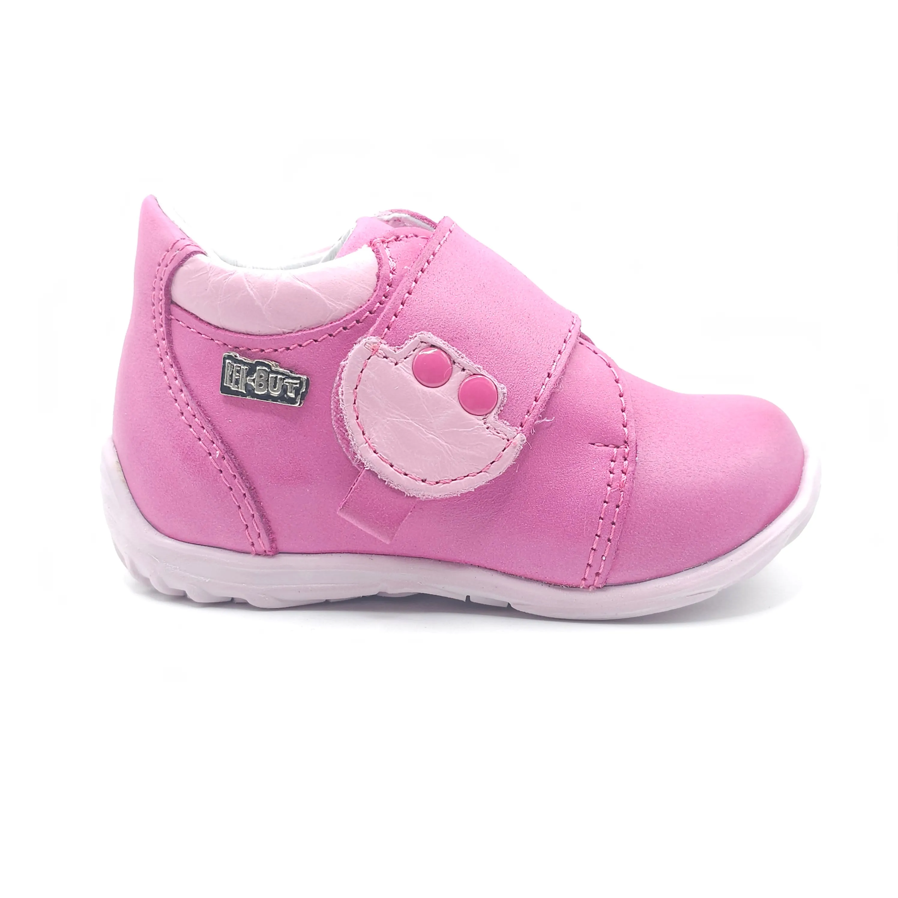 Girls Velcro Shoe In Pink