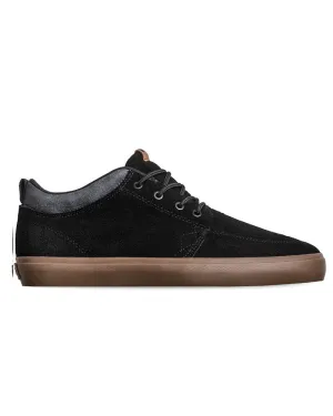 Globe GS Chukka Black Grey Tobacco