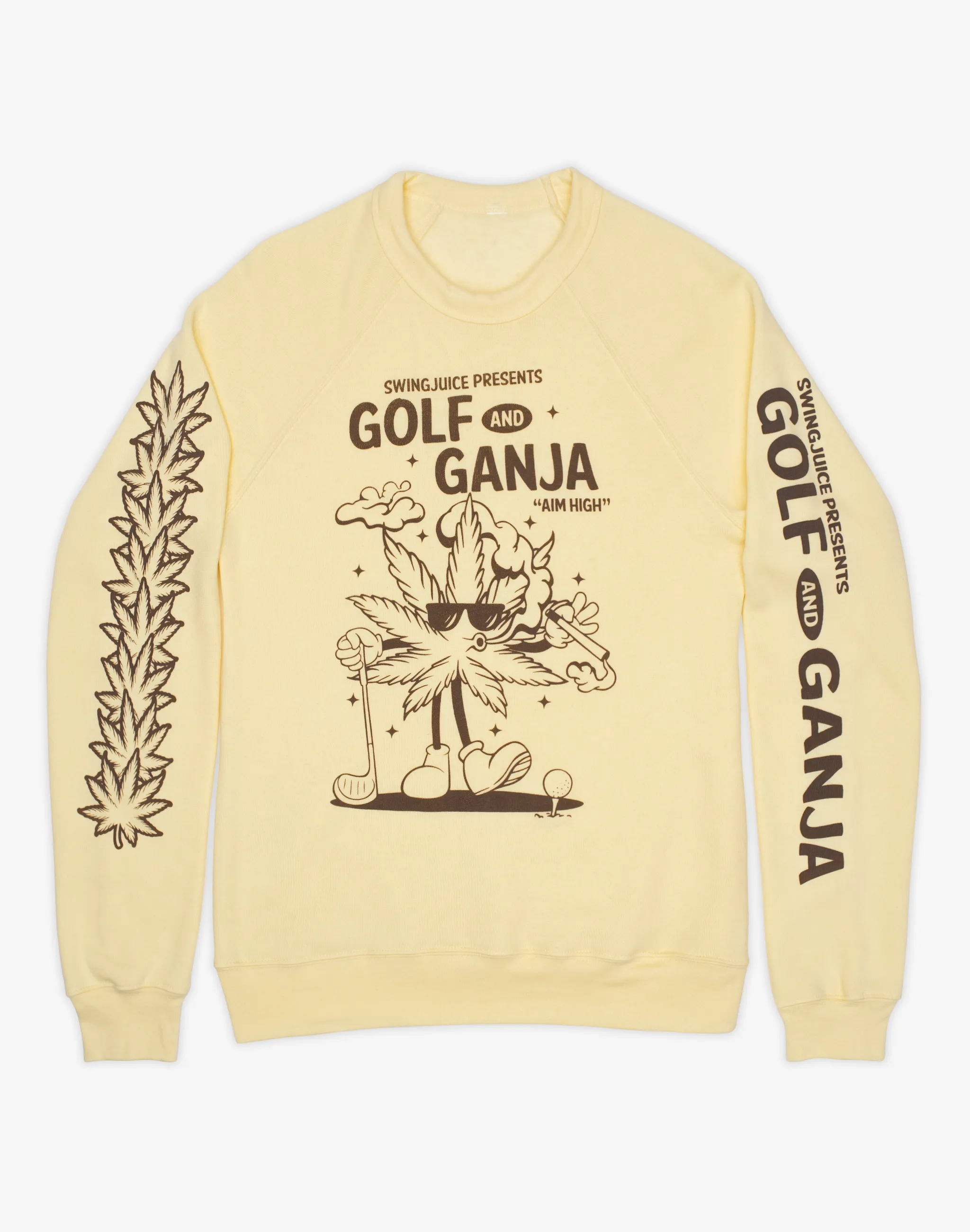 Golf & Ganja Unisex Sweatshirt