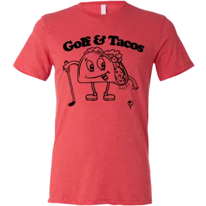 Golf & Tacos Unisex T-Shirt