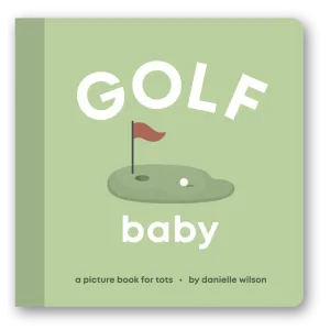 Golf Baby Board Book