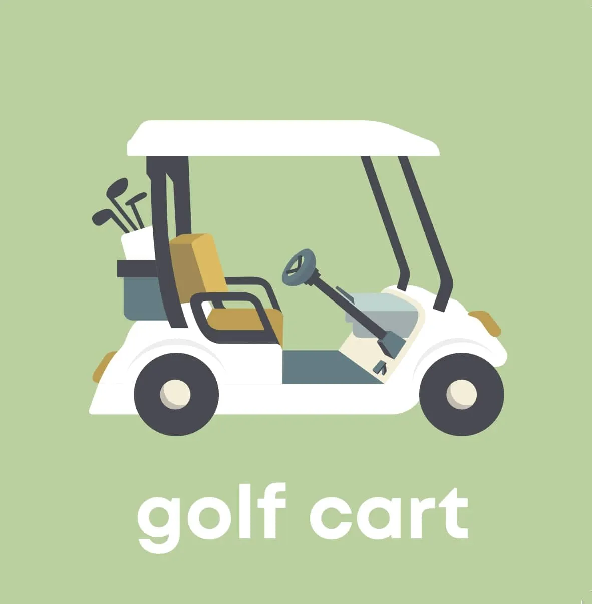 Golf Baby Board Book