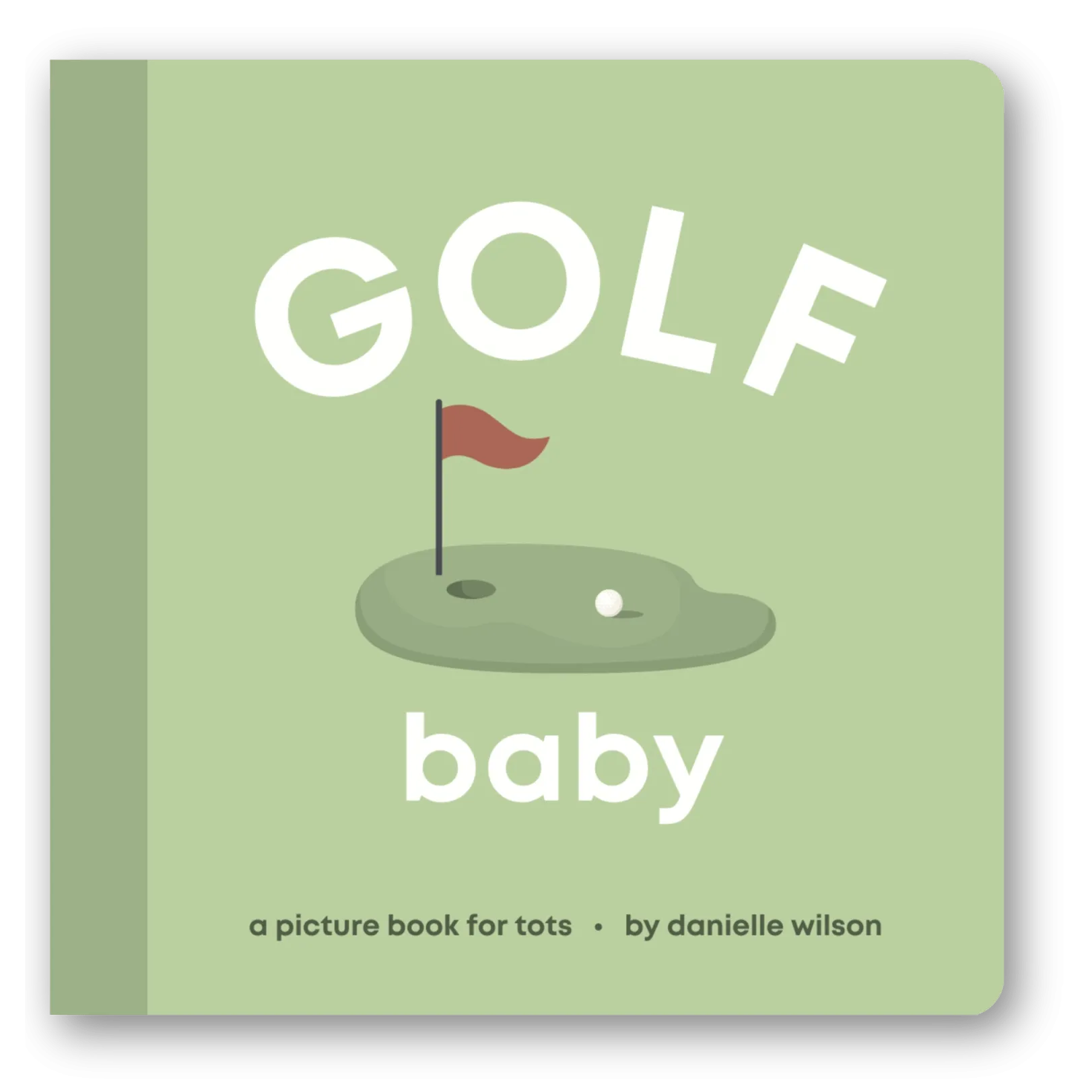 Golf Baby Board Book