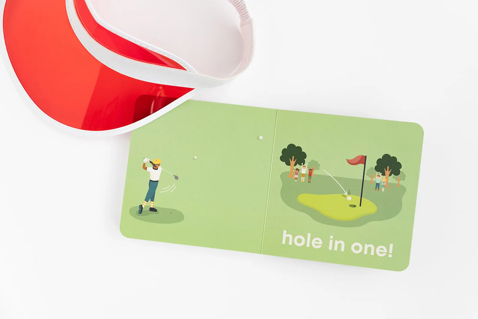 Golf Baby Book