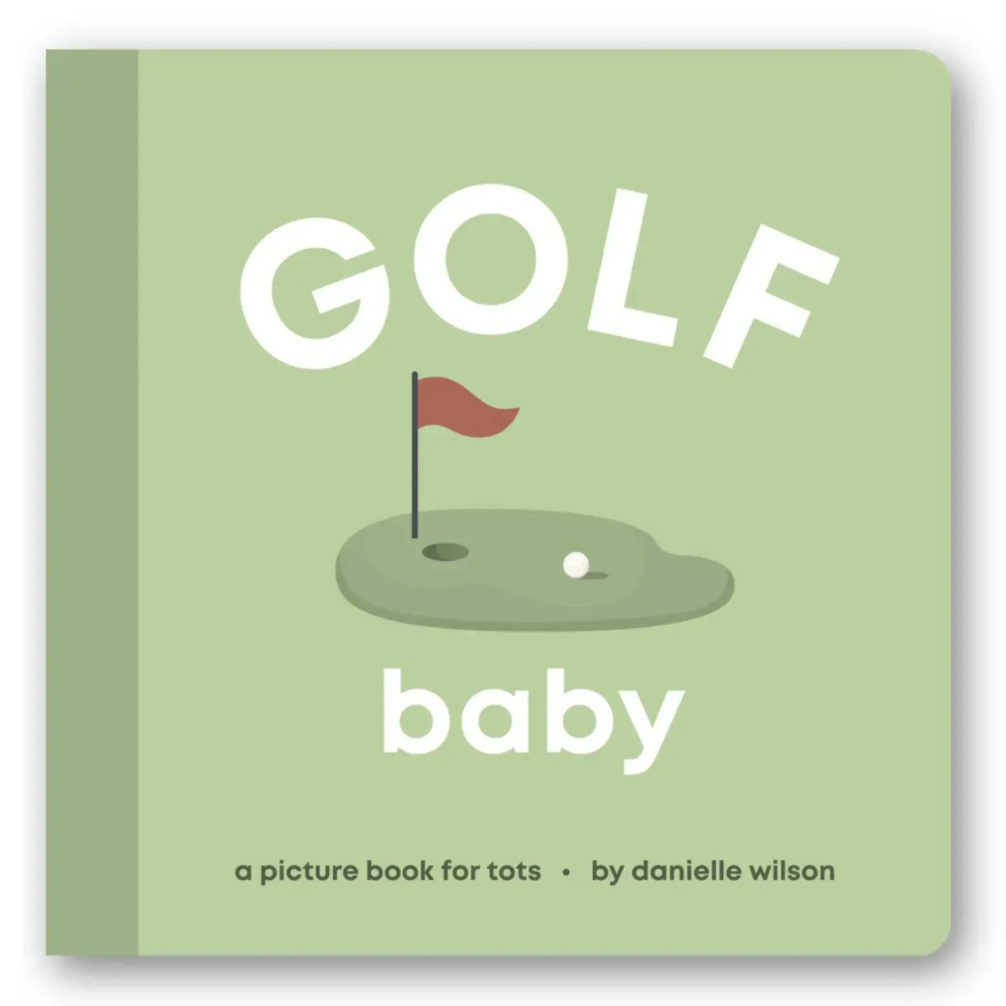 Golf Baby Book