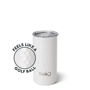 Golf Ball Slim Tumbler 12oz