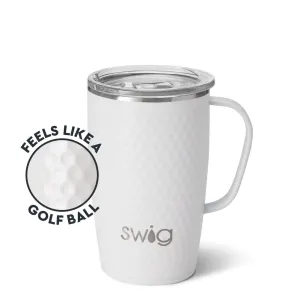 Golf Ball Travel Mug 18oz