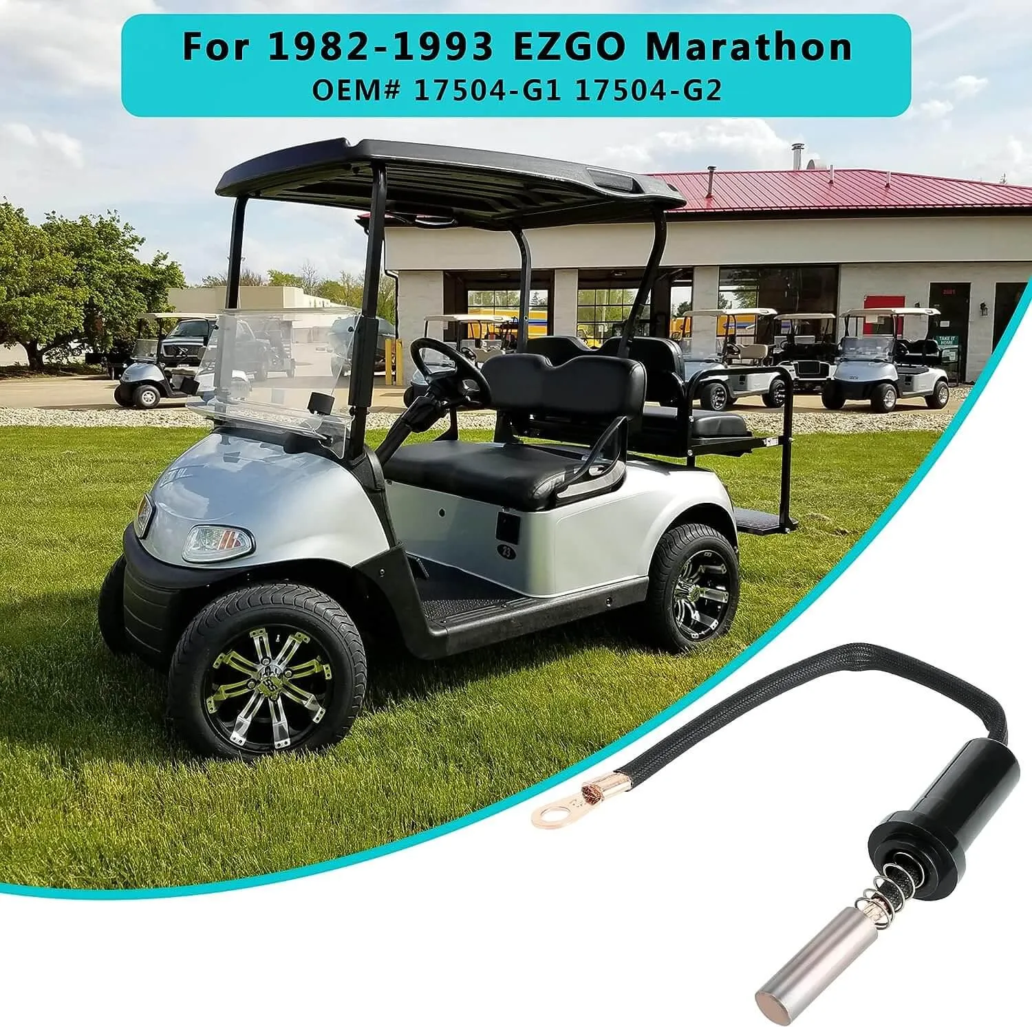 Golf Cart Adjustable Movable Wiper Contact Switch For EZGO Marathon - 10L0L