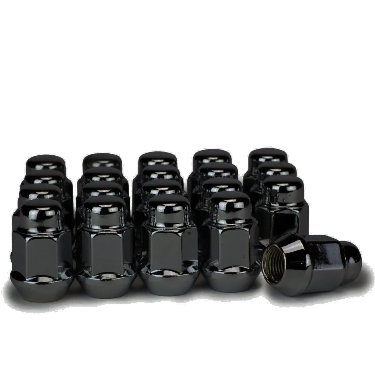 Golf Cart Lug Nuts for Club Car, EZGO, Yamaha Golf Carts & GEM Cars - Pack of 16