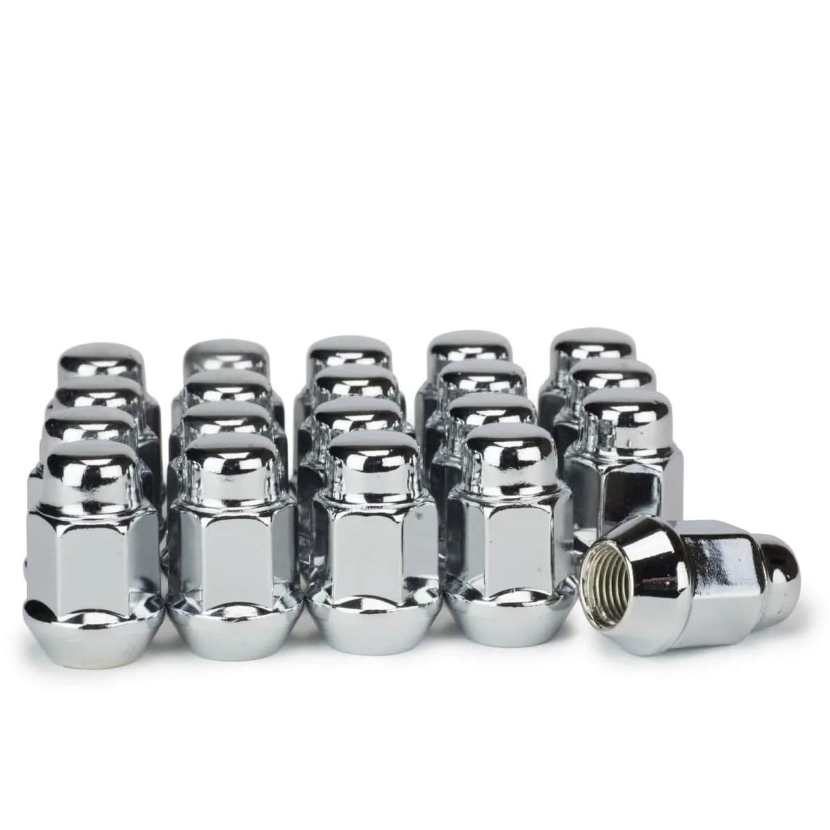 Golf Cart Lug Nuts for Club Car, EZGO, Yamaha Golf Carts & GEM Cars - Pack of 16