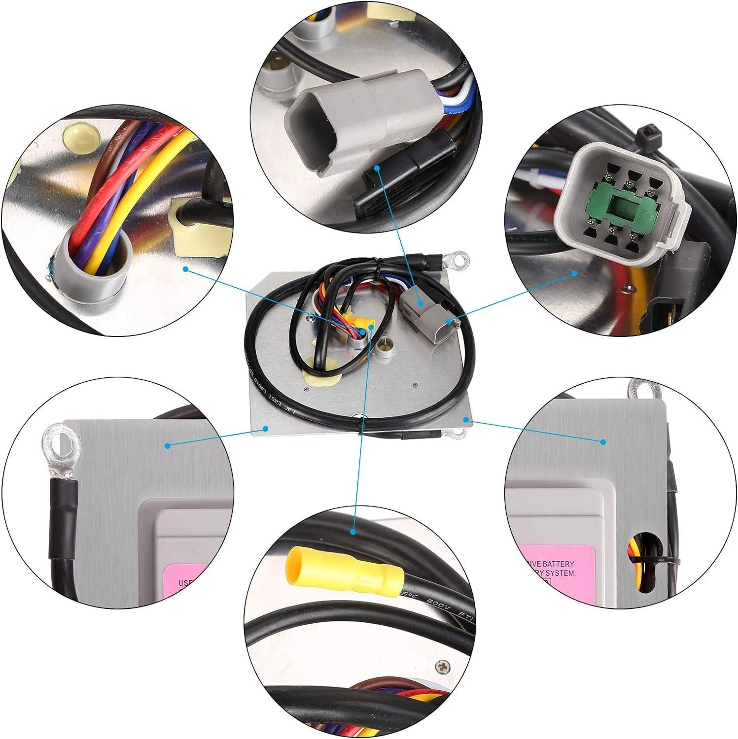 Golf Cart On Board Computer for Club Car Precedent 48-Volt (04-15) - 10L0L