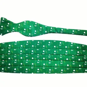 Golf Cummerbund Set