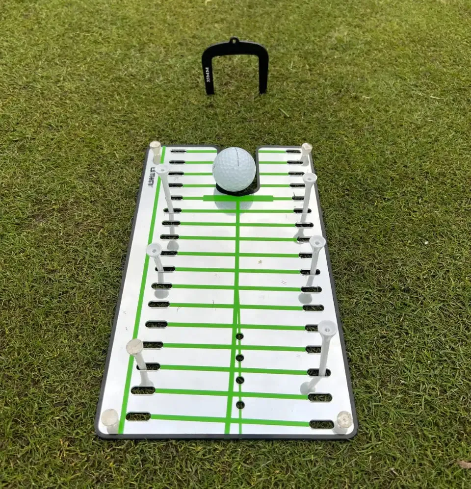 Golf Path Putting Mirror